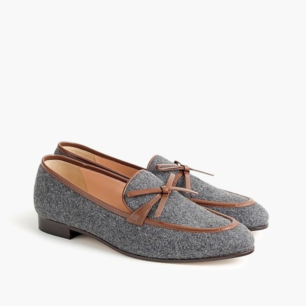 J. Crew Women's Academy Flannel Loafers